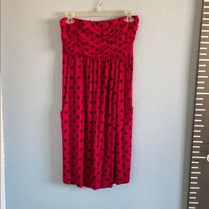 Maternity dress with pockets